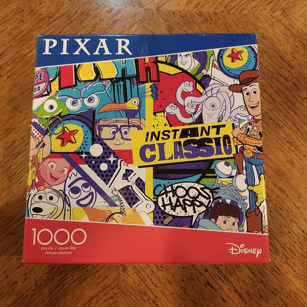 Disney Pixar Puzzle